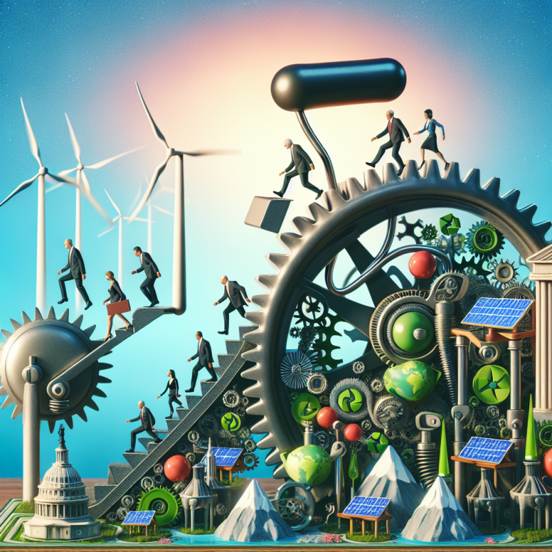 Illustration of Le Sénat veut mettre la pédale douce sur les énergies renouvelables