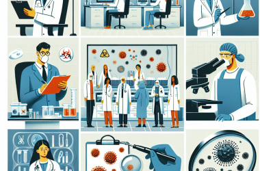 Illustration of Comprendre et prévenir les risques biologiques - Actualité - INRS