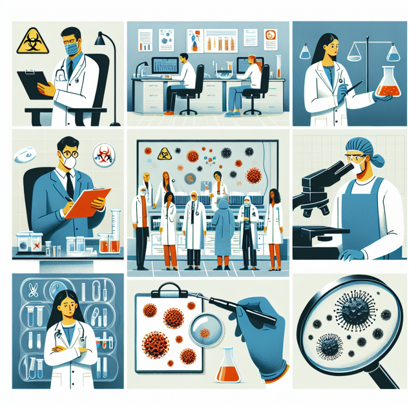Illustration of Comprendre et prévenir les risques biologiques - Actualité - INRS