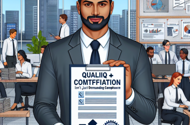 Illustration of Certification Qualiopi : pour Compétences++, exiger la conformité ne suffit pas - Centre Inffo