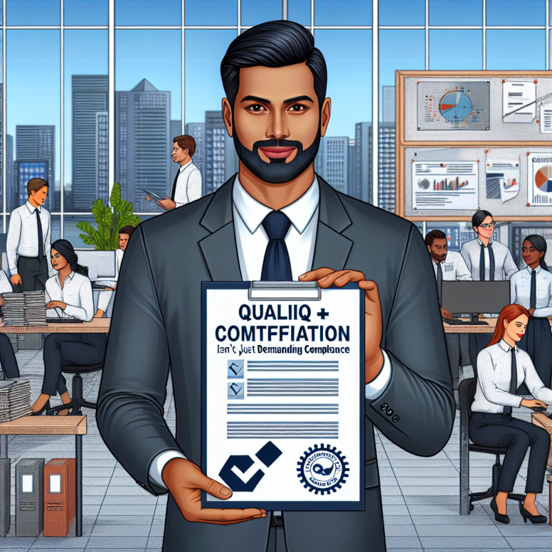 Illustration of Certification Qualiopi : pour Compétences++, exiger la conformité ne suffit pas - Centre Inffo