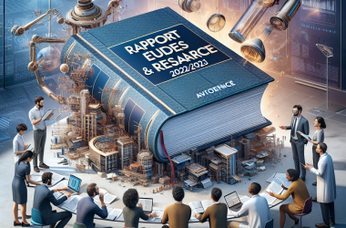 Illustration of Rapport Etudes & recherche 2022/2023 - Actualité - INRS