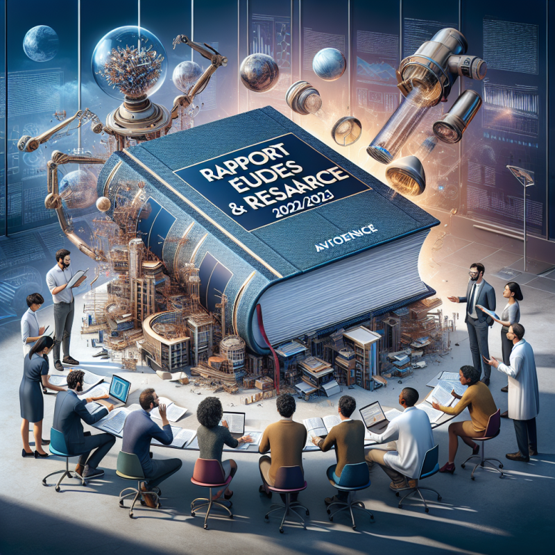 Illustration of Rapport Etudes & recherche 2022/2023 - Actualité - INRS