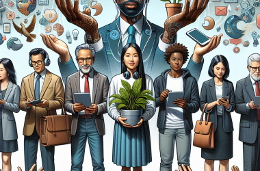 Illustration of 'Pourquoi la génération Z provoque "le désarroi" des dirigeants d'entreprise'