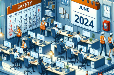 Illustration of Travail & Sécurité : numéro de juin 2024 - Actualité - INRS