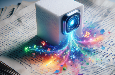 Illustration of Napkin transforme le texte en visuels grâce à un peu d'intelligence artificielle générative