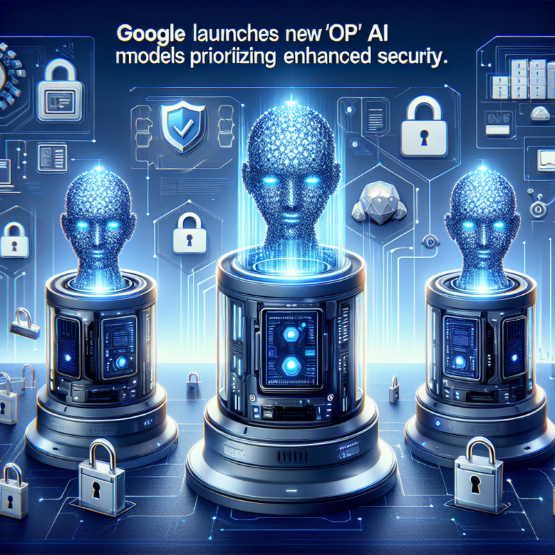 Illustration of Google lance de nouveaux modèles d'IA 'ouverts' axés sur la sécurité | TechCrunch