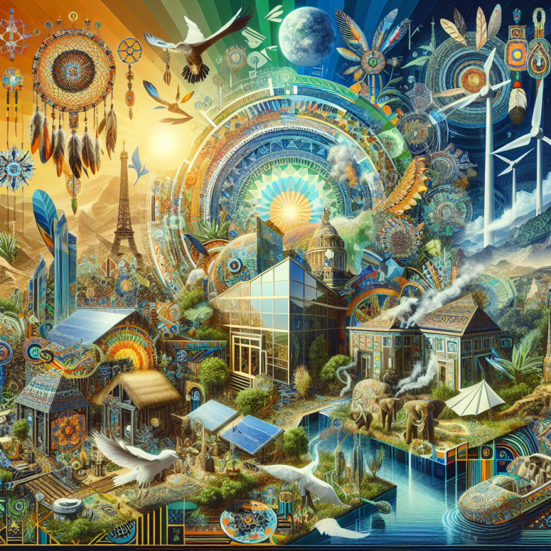 Illustration of Les politiques culturelles, indispensables à la transition écologique