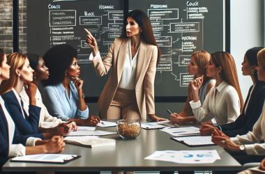 Illustration of Renforcer le coaching des femmes managers - Centre Inffo