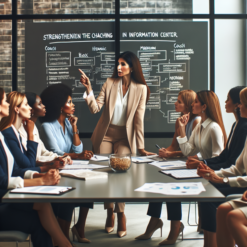 Illustration of Renforcer le coaching des femmes managers - Centre Inffo
