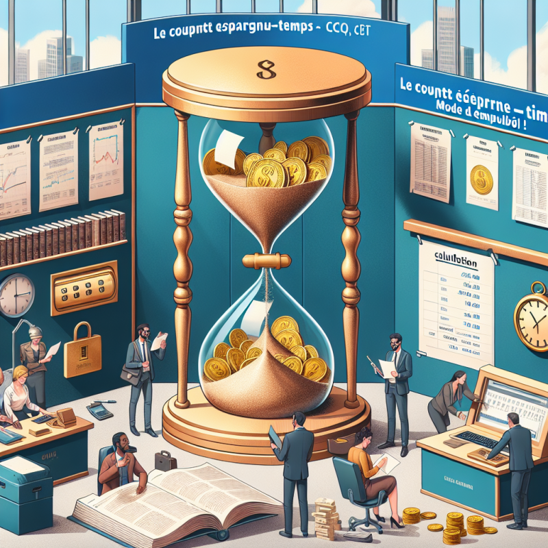 Illustration of Le Compte Épargne-Temps (CET), mode d'emploi !