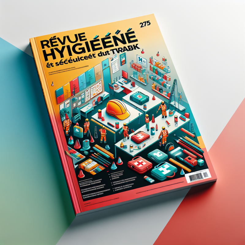 Illustration of Revue Hygiène et sécurité du travail : numéro 275 - Actualité - INRS