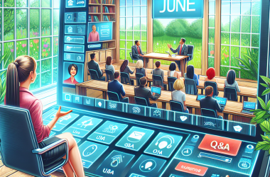 Illustration of Les webinaires de juin de Digiformag et OF Connect