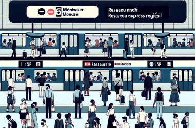 Illustration of RER métropolitains : la piqûre de rappel des usagers