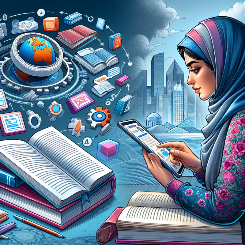 Illustration of Les manuels scolaires numériques facilitent l'adaptation de leurs contenus aux besoins des élèves