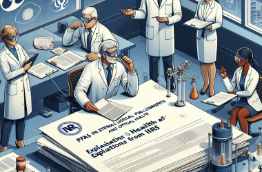 Illustration of Pfas ou polluants éternels et santé au travail : explications de l’INRS - Actualité - INRS