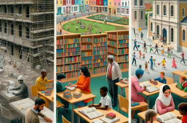 Illustration of Rénovation, accès à la culture, sport... comment la ville moyenne se réinvente