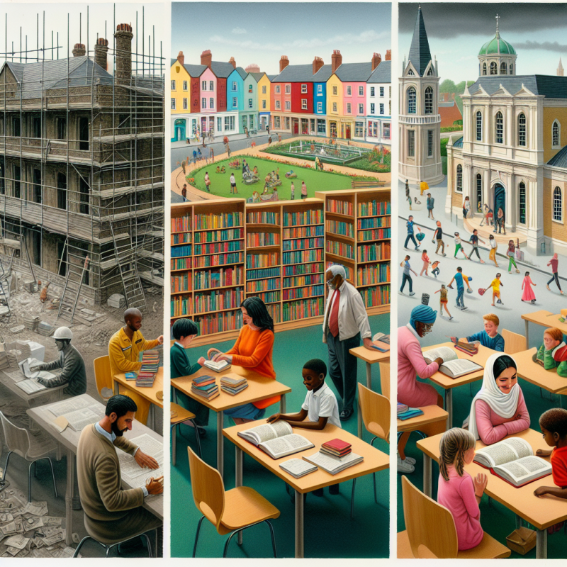Illustration of Rénovation, accès à la culture, sport... comment la ville moyenne se réinvente
