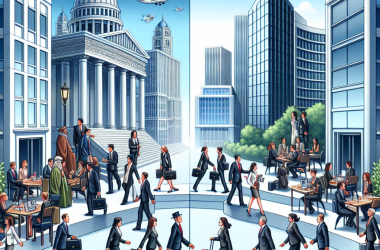 Illustration of Le cumul d’activités et les passages entre les secteurs public et privé | Le portail de la fonction publique