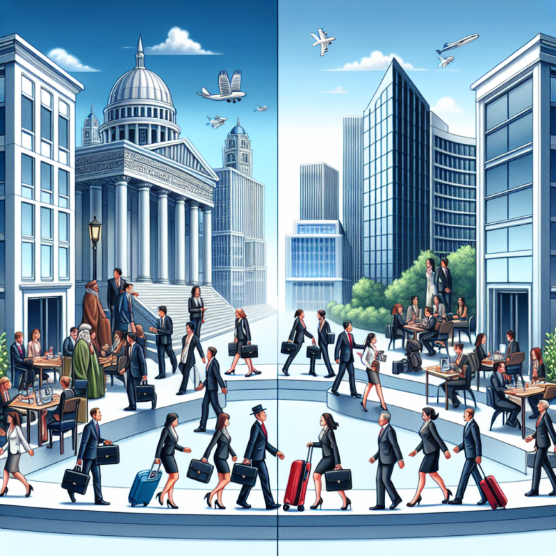 Illustration of Le cumul d’activités et les passages entre les secteurs public et privé | Le portail de la fonction publique
