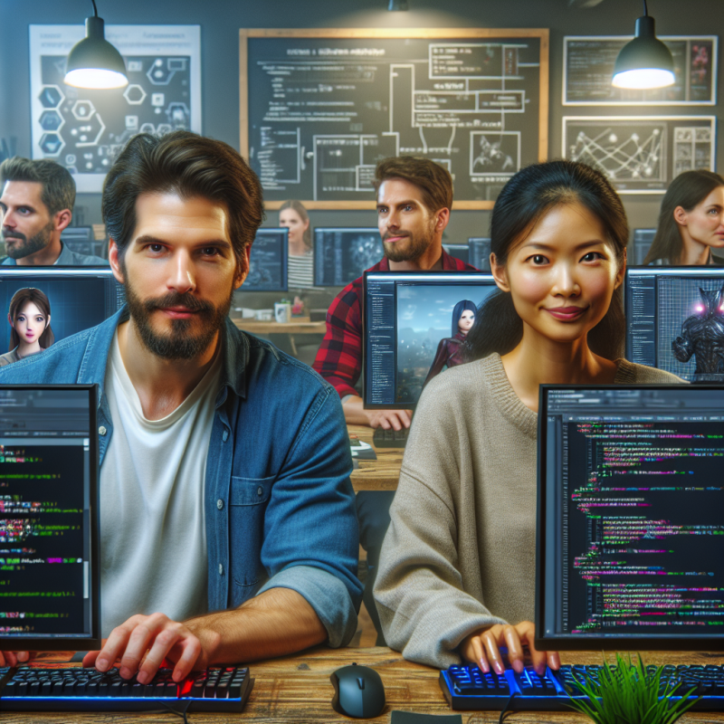 Illustration of 'D'anciens employés de Riot Games exploitent l'IA générative pour alimenter les PNJ dans un nouveau jeu vidéo | TechCrunch'