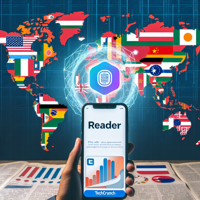 Illustration of L'application de synthèse vocale d'ElevenLabs, Reader, est désormais disponible à l'échelle mondiale | TechCrunch