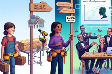 Illustration of Sarah Buchner a commencé comme charpentière à 12 ans - maintenant, sa start-up de construction IA a levé 20 millions de dollars | TechCrunch
