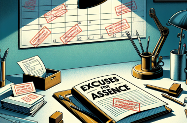 Illustration of Justificatif d'absence, quelles sont les règles qui le régissent?