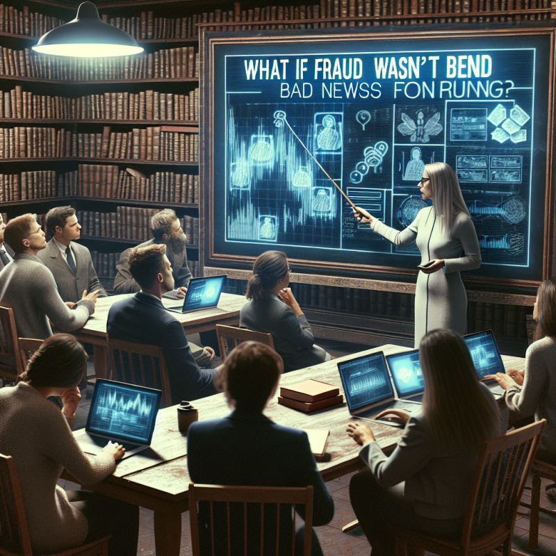 Illustration of Et si la fraude n'était pas une mauvais nouvelle pour la formation ? - Digiformag