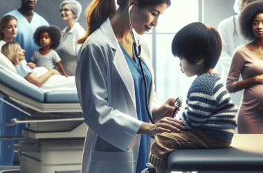 Illustration of Extension des missions des services de protection maternelle et infantile
