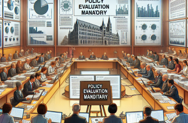 Illustration of L’évaluation des politiques publiques n’est plus une option