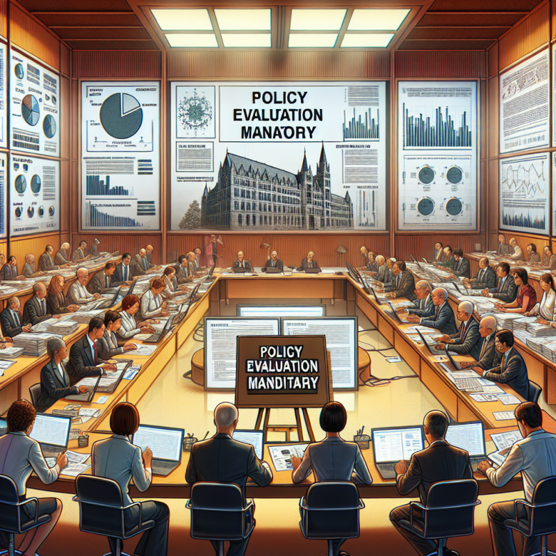 Illustration of L’évaluation des politiques publiques n’est plus une option