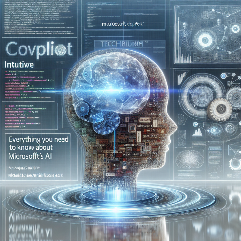 Illustration of Microsoft Copilot : Tout ce que vous devez savoir sur l'IA de Microsoft | TechCrunch
