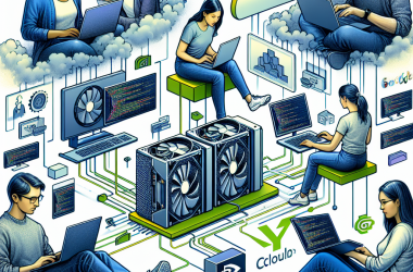 Illustration of Google Cloud propose désormais un cluster dédié de GPU Nvidia pour les startups de Y Combinator | TechCrunch