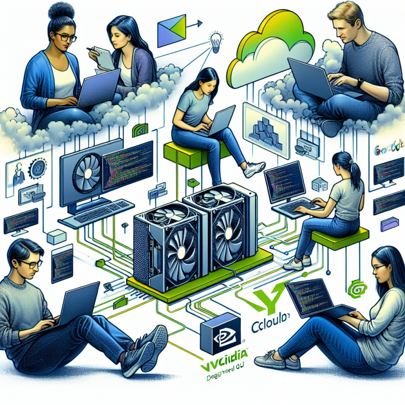 Illustration of Google Cloud propose désormais un cluster dédié de GPU Nvidia pour les startups de Y Combinator | TechCrunch