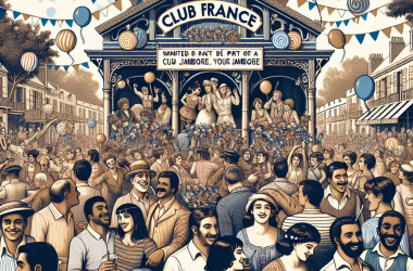 Illustration of Au Club France, des collectivités ont voulu être de la fête !
