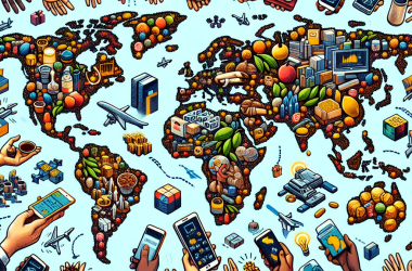 Illustration of Les régions prennent l’export à bras-le-corps