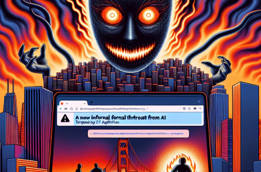 Illustration of Une nouvelle menace infernale de l'IA: les sites de "déshabillage" visés par les autorités de SF | TechCrunch