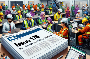 Illustration of 'Références en santé au travail : parution du numéro 178 - Actualité - INRS'