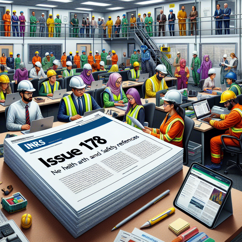 Illustration of 'Références en santé au travail : parution du numéro 178 - Actualité - INRS'