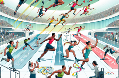 Illustration of Jeux olympiques et paralympiques 2024 : l’accessibilité en question