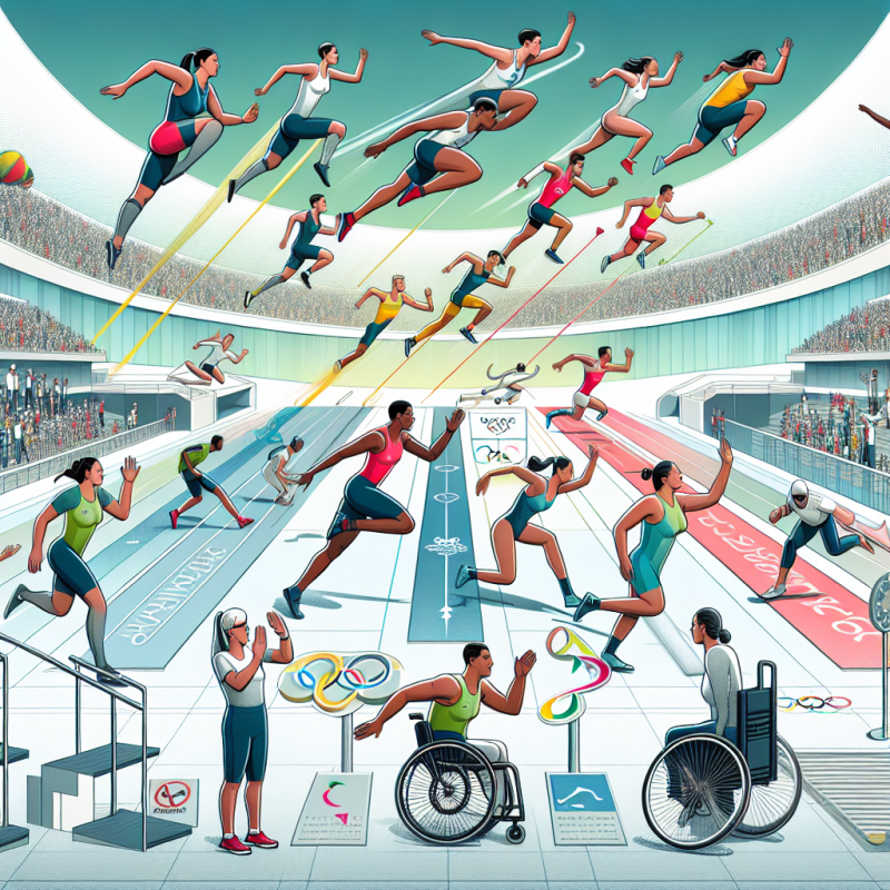 Illustration of Jeux olympiques et paralympiques 2024 : l’accessibilité en question