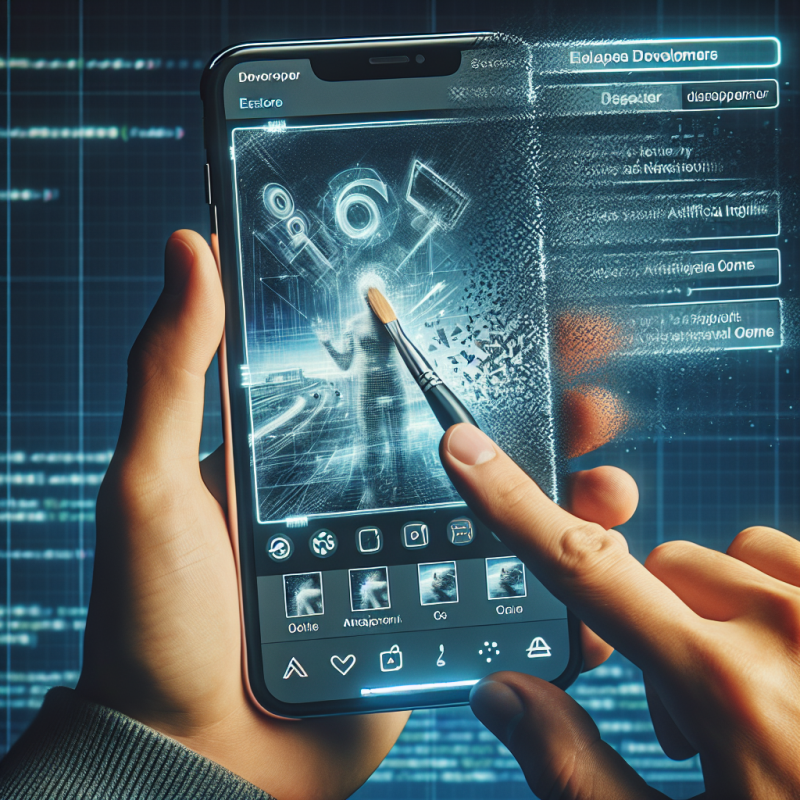 Illustration of La nouvelle version bêta du développeur iOS d'Apple vous permet de supprimer des objets des photos grâce à l'IA | TechCrunch