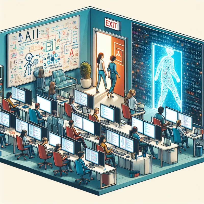 Illustration of Cette semaine dans l'IA : les difficultés d'OpenAI à retenir les talents | TechCrunch