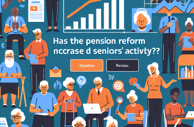 Illustration of La réforme des retraites a-t-elle fait augmenter le taux d'activité des seniors?