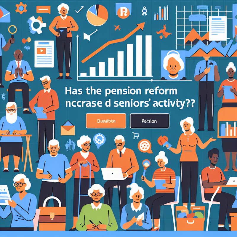 Illustration of La réforme des retraites a-t-elle fait augmenter le taux d'activité des seniors?