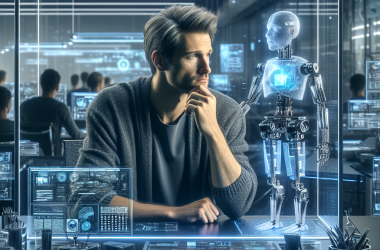 Illustration of Le co-fondateur de Cohere, Nick Frosst, pense que tout le monde doit être plus réaliste sur ce que l'IA peut et ne peut pas faire | TechCrunch