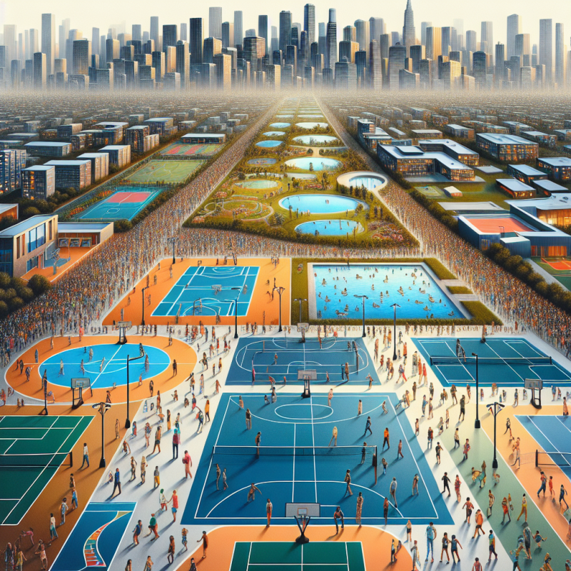 Illustration of 5 000 équipements sportifs : la proximité en héritage