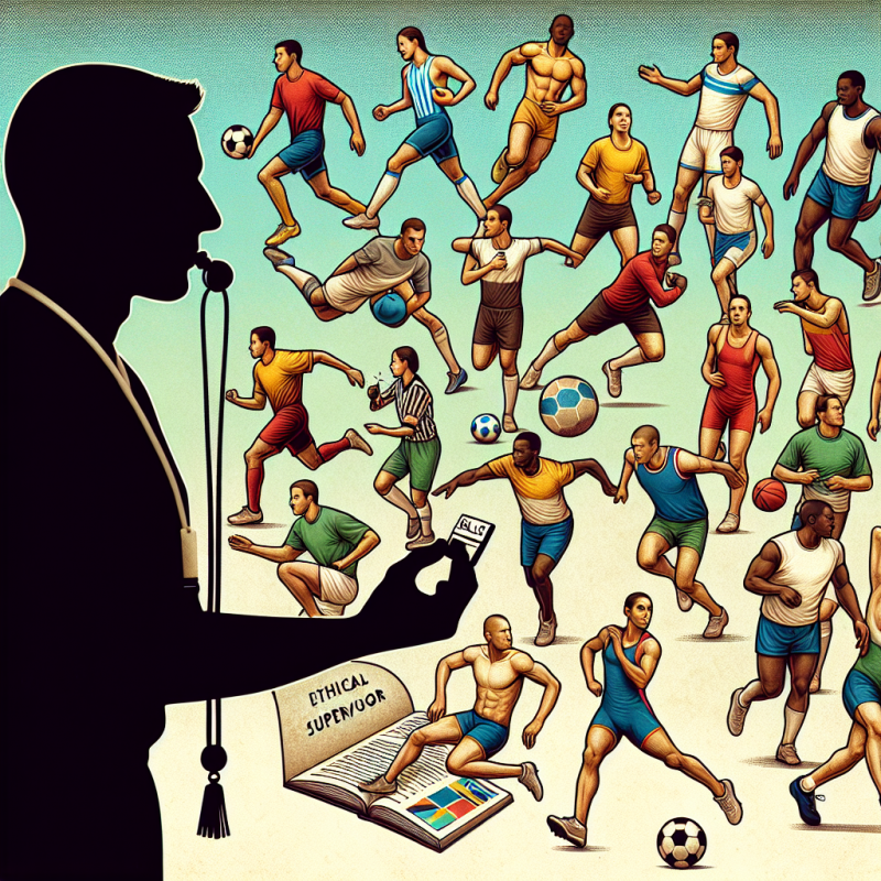 Illustration of Et si le sport avait son déontologue ?
