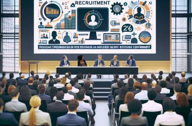 Illustration of #24heuresRH, les conférences dédiées au recrutement